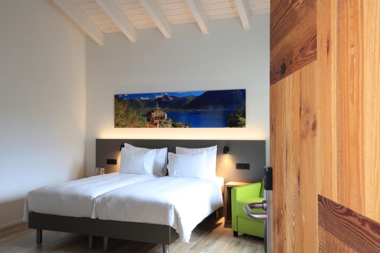 Charme Hotel Al Torchio 阿斯科纳 外观 照片