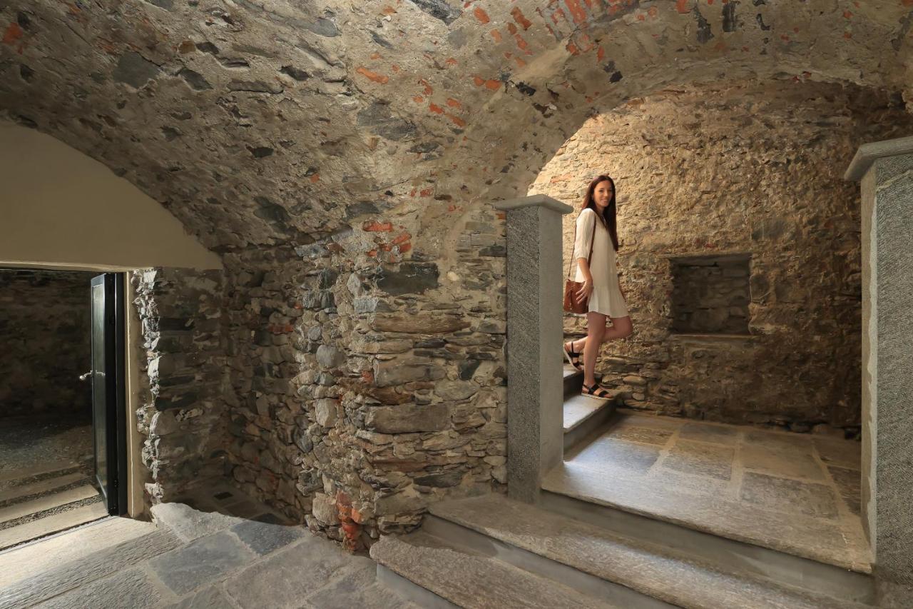Charme Hotel Al Torchio 阿斯科纳 外观 照片