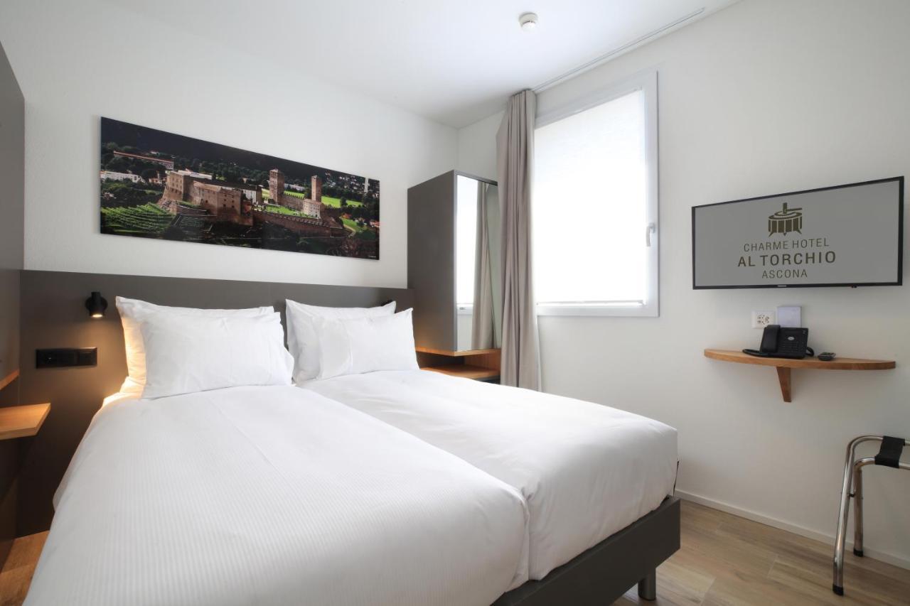 Charme Hotel Al Torchio 阿斯科纳 客房 照片