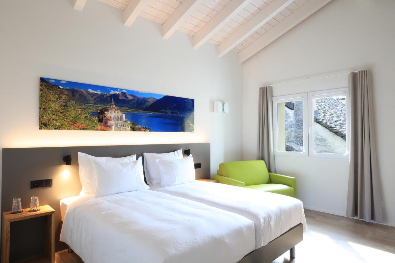 Charme Hotel Al Torchio 阿斯科纳 外观 照片