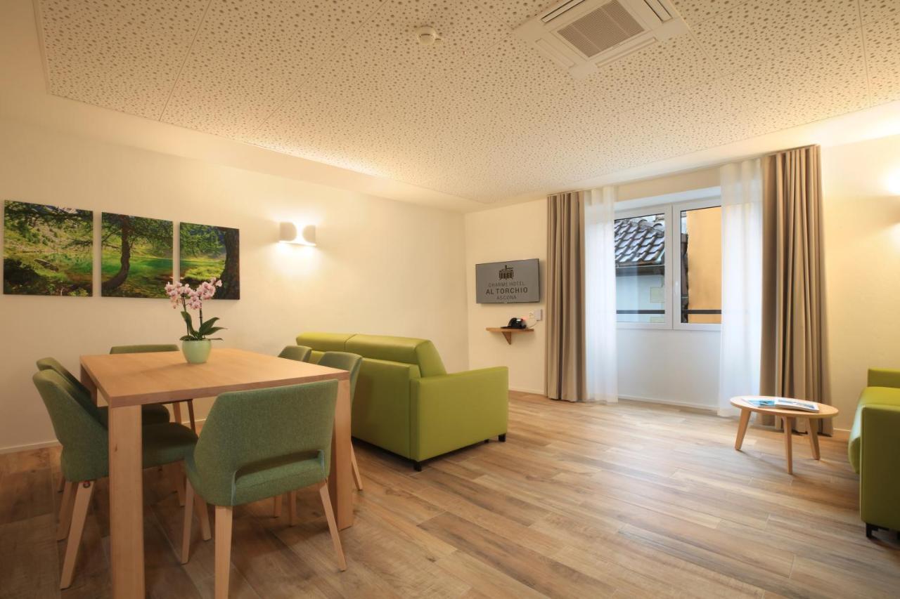 Charme Hotel Al Torchio 阿斯科纳 外观 照片