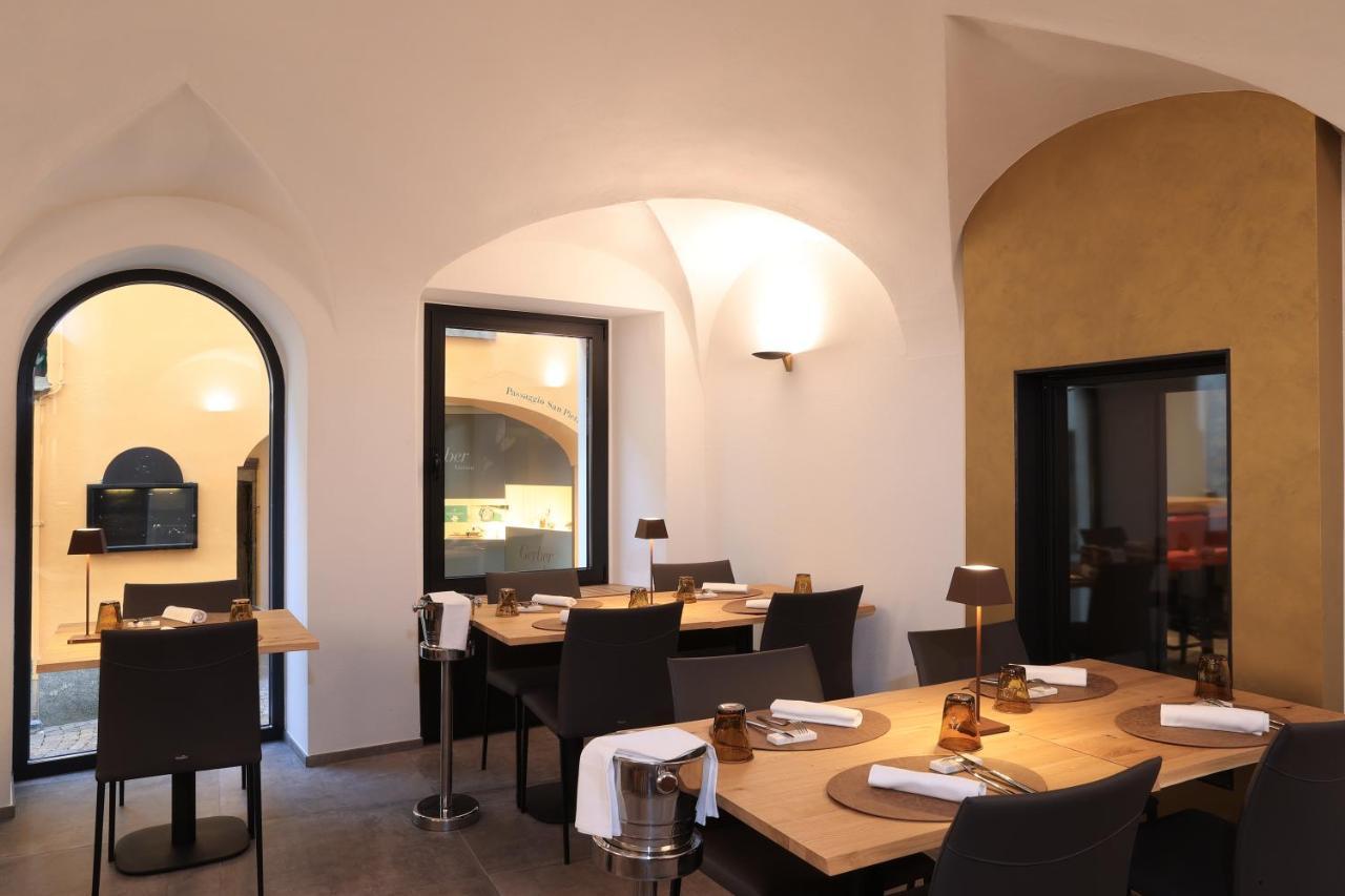 Charme Hotel Al Torchio 阿斯科纳 外观 照片