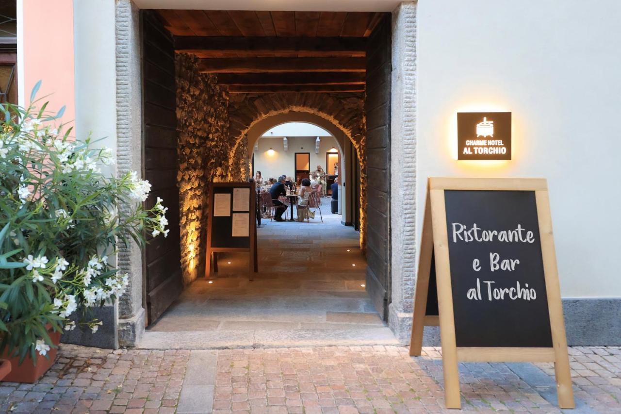 Charme Hotel Al Torchio 阿斯科纳 外观 照片