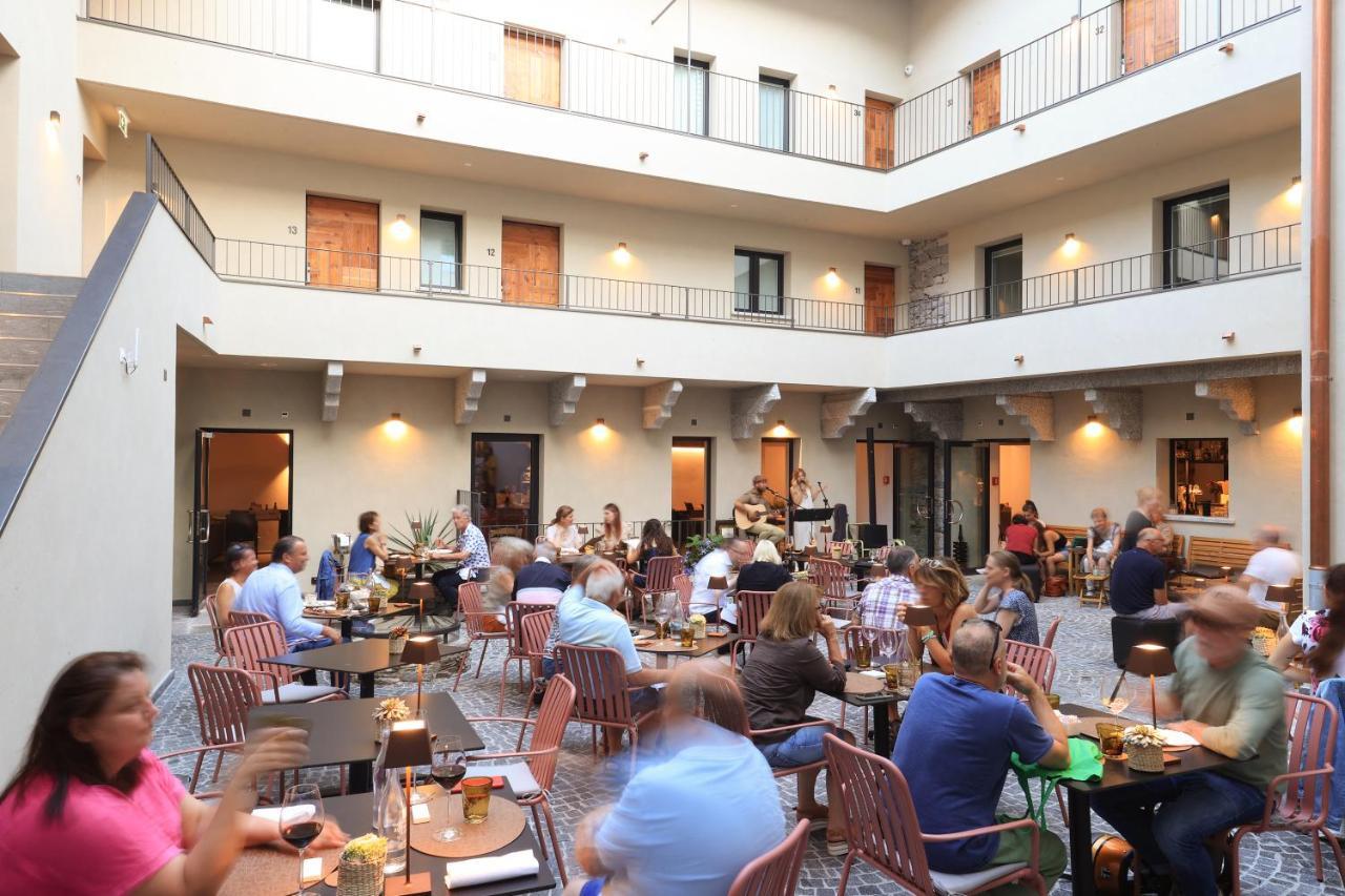 Charme Hotel Al Torchio 阿斯科纳 外观 照片