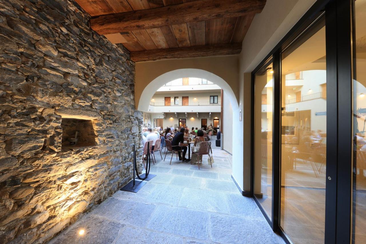 Charme Hotel Al Torchio 阿斯科纳 外观 照片