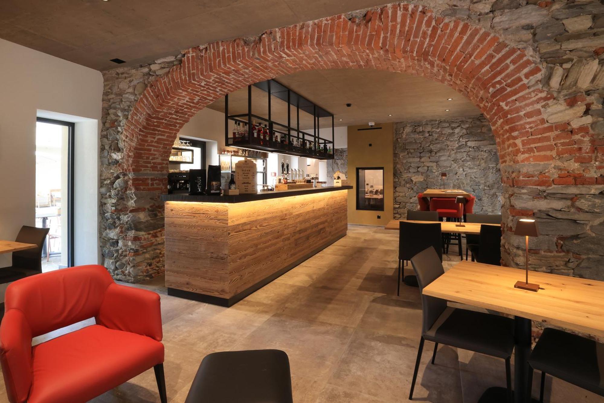 Charme Hotel Al Torchio 阿斯科纳 外观 照片