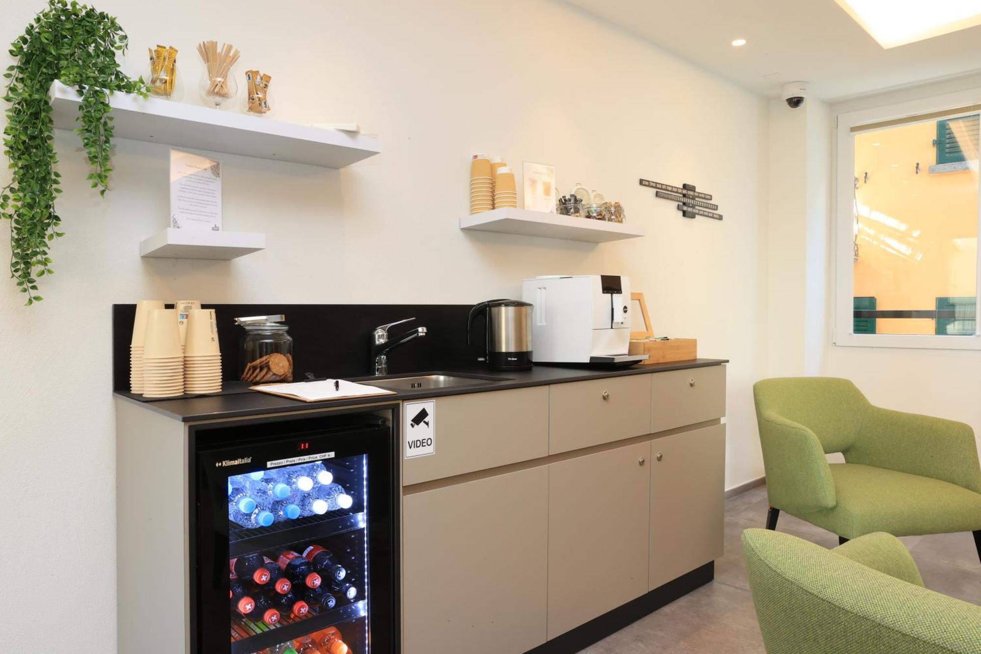 Charme Hotel Al Torchio 阿斯科纳 外观 照片