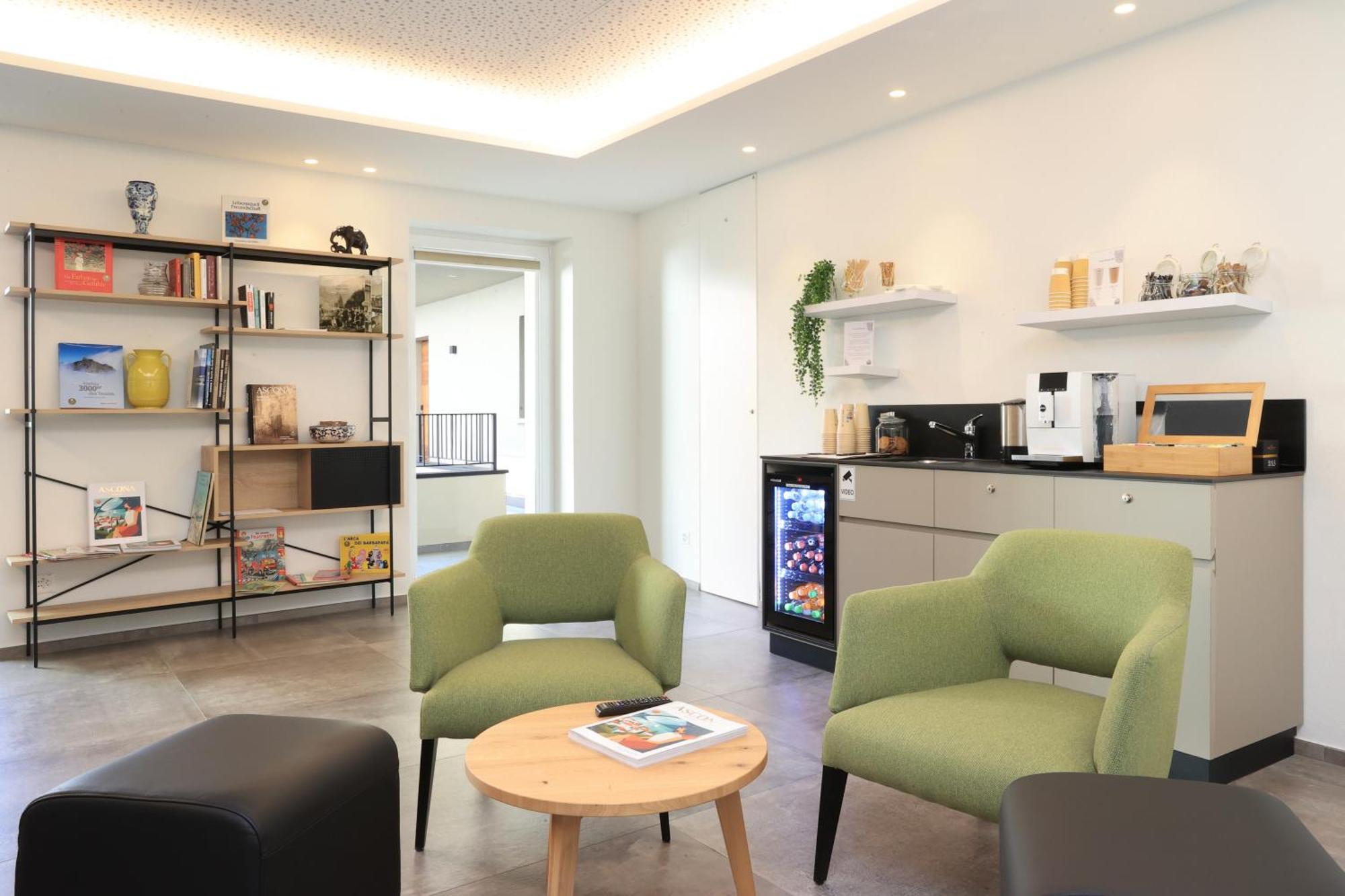 Charme Hotel Al Torchio 阿斯科纳 外观 照片