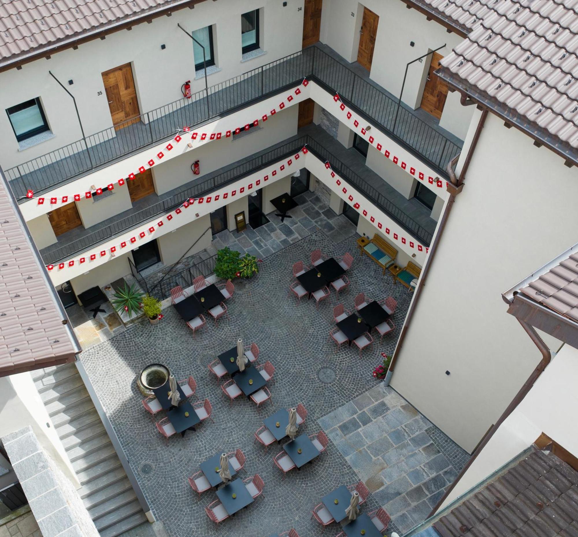 Charme Hotel Al Torchio 阿斯科纳 外观 照片