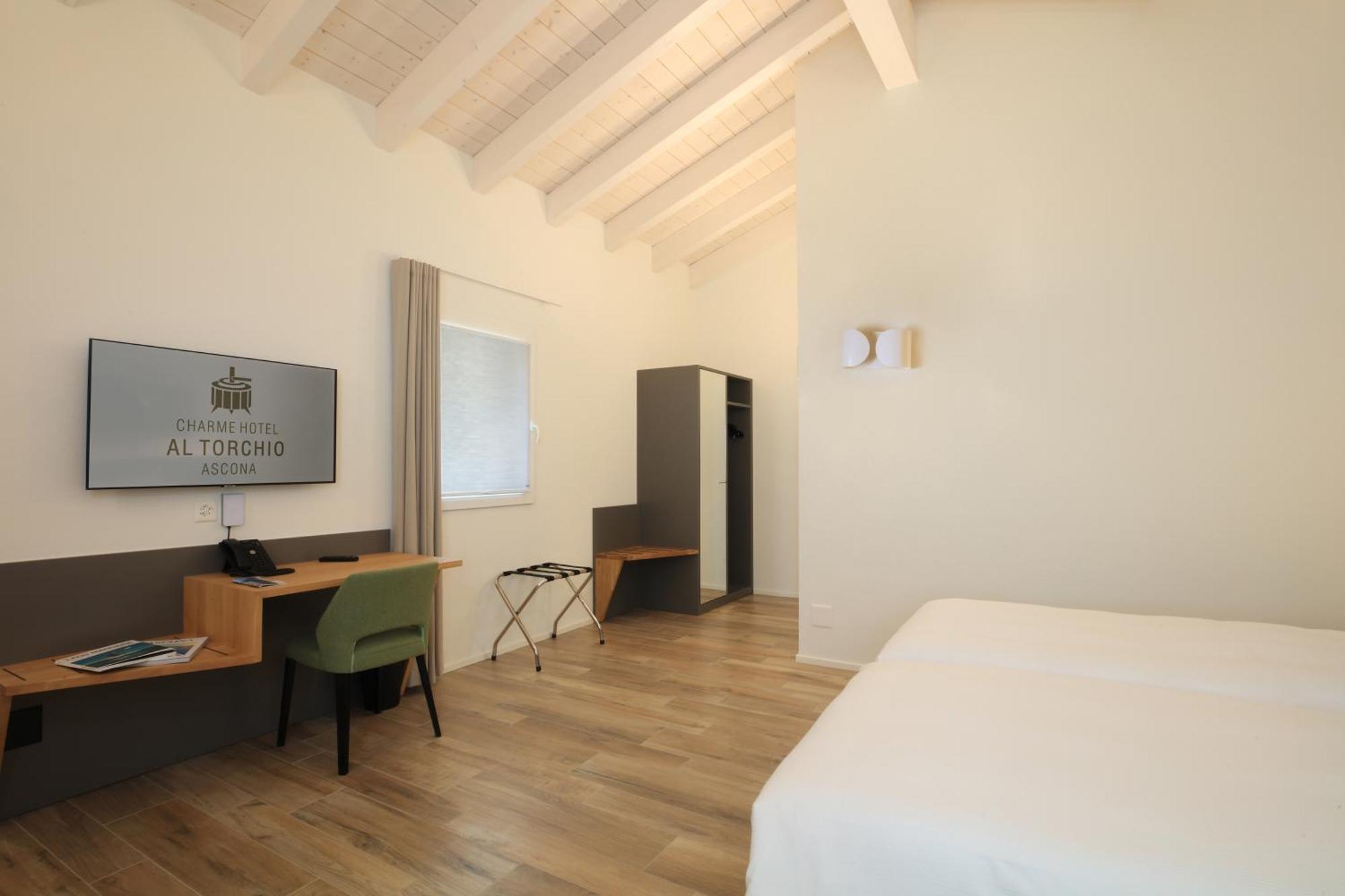 Charme Hotel Al Torchio 阿斯科纳 客房 照片