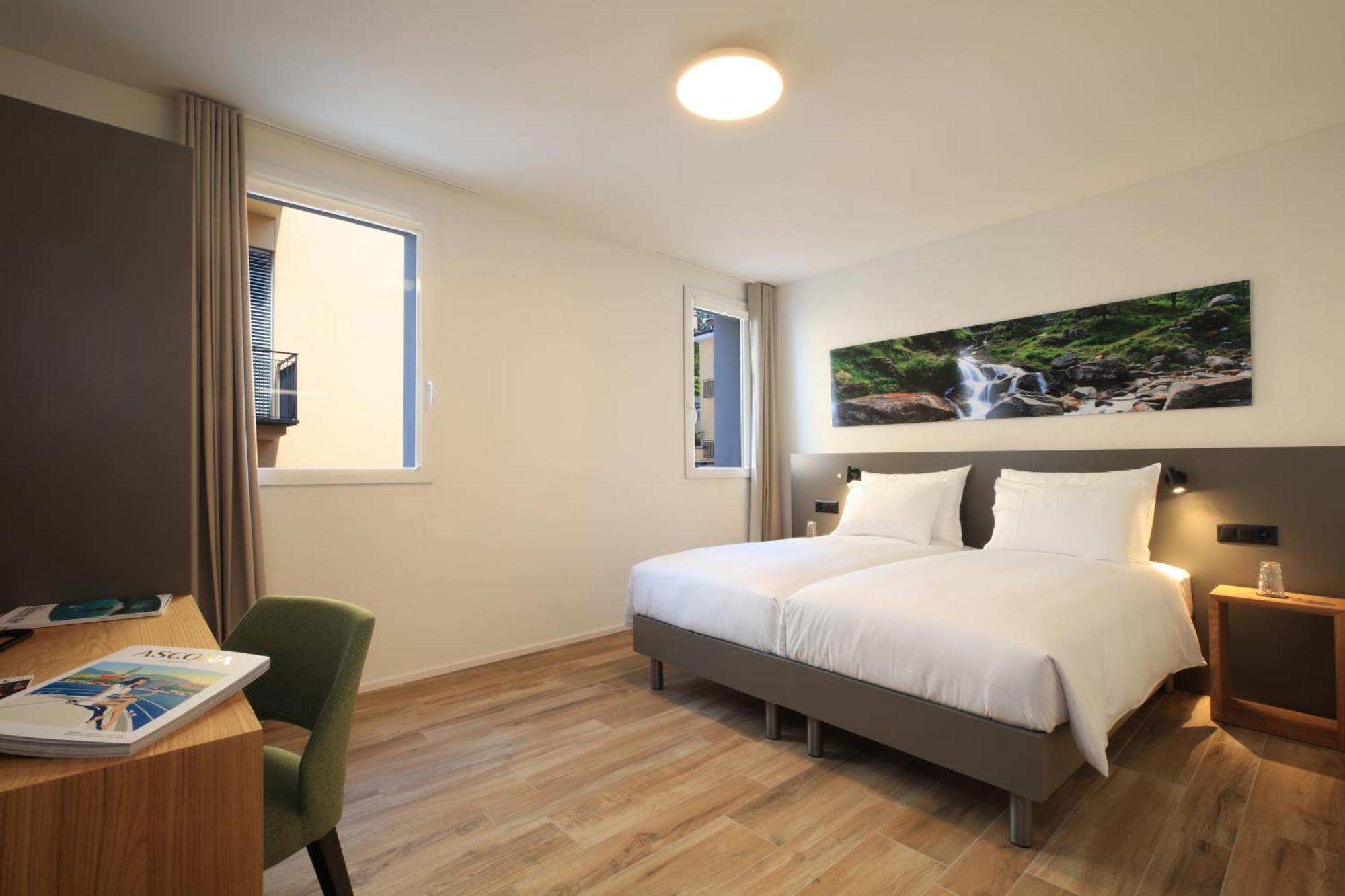 Charme Hotel Al Torchio 阿斯科纳 客房 照片