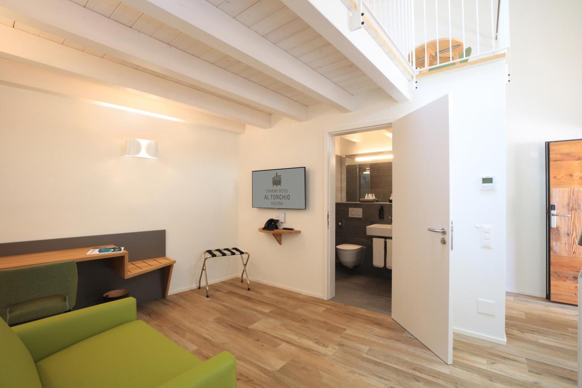 Charme Hotel Al Torchio 阿斯科纳 外观 照片