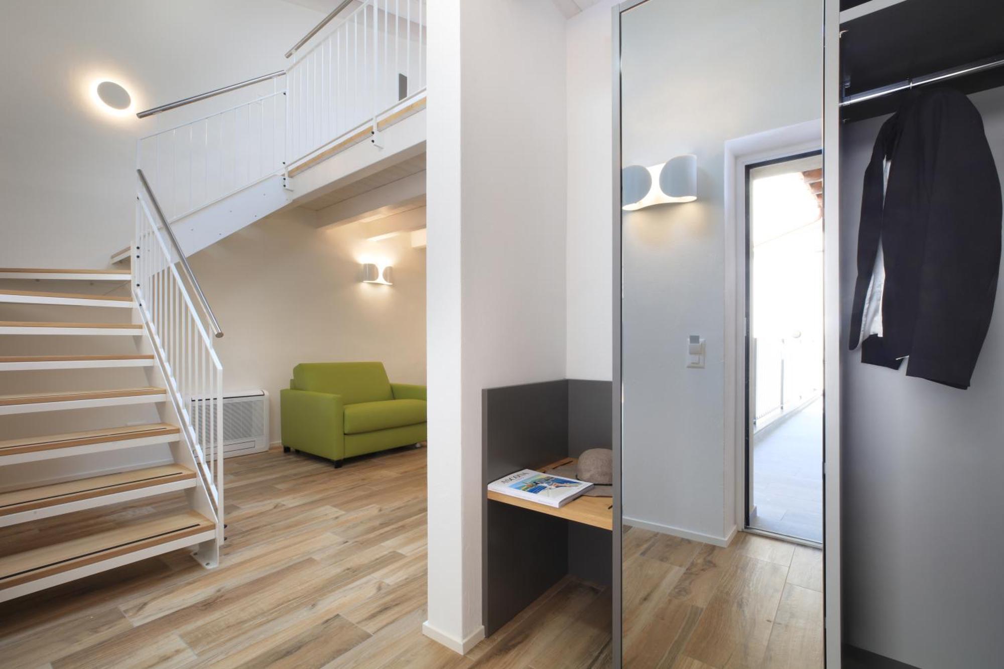 Charme Hotel Al Torchio 阿斯科纳 客房 照片