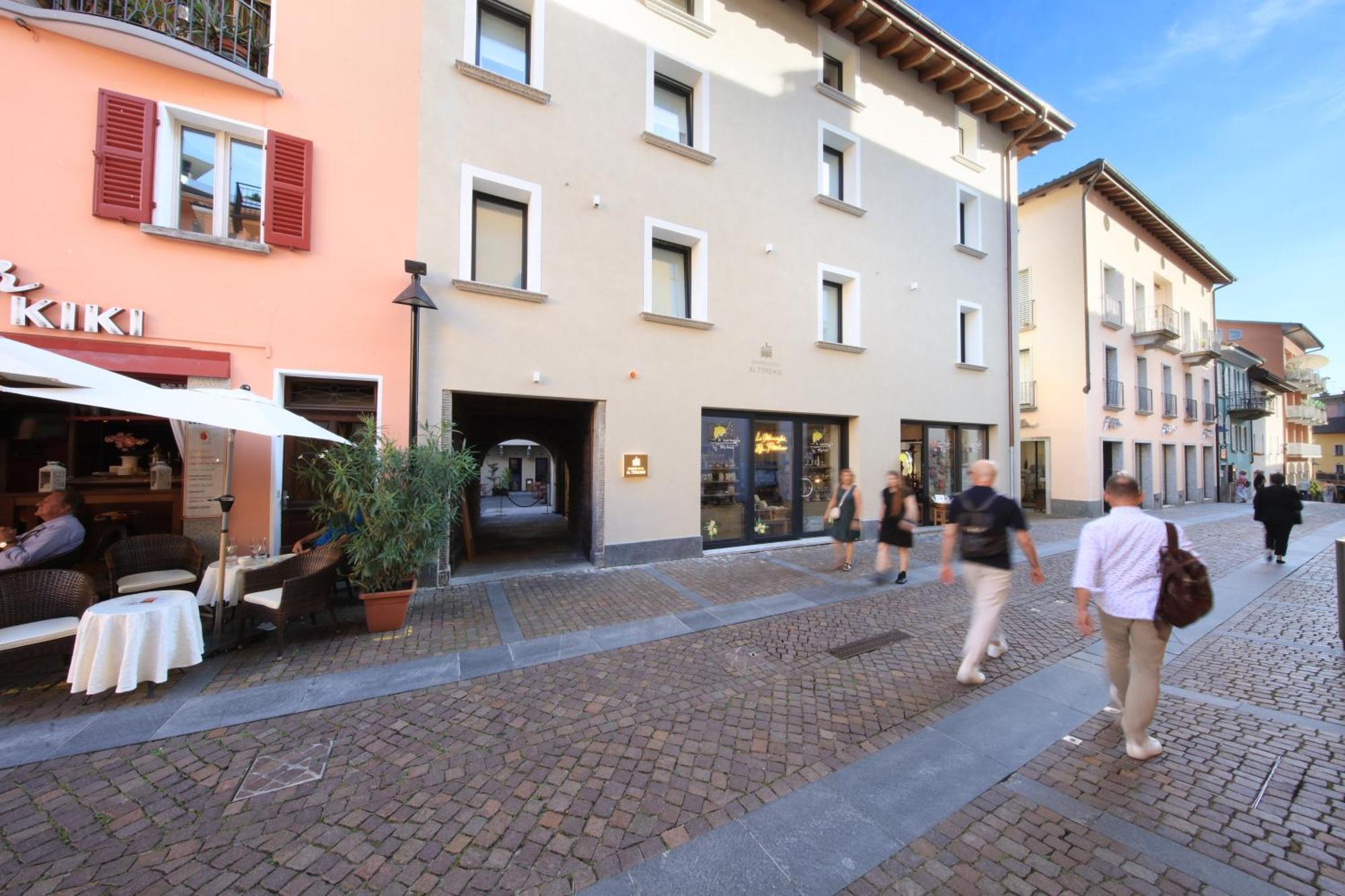 Charme Hotel Al Torchio 阿斯科纳 外观 照片